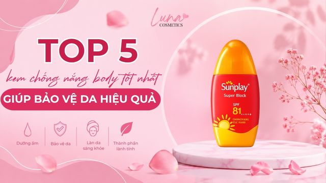 Kem chống nắng body