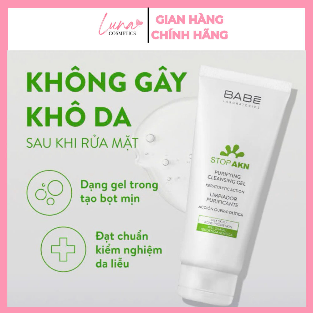 Sữa rửa mặt