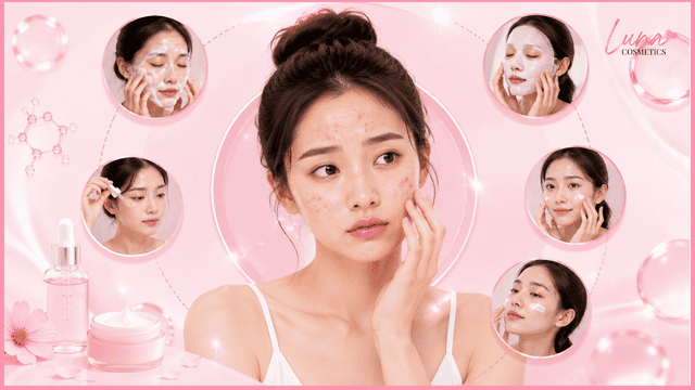 Vì sao da mụn cần chăm sóc cẩn thận?